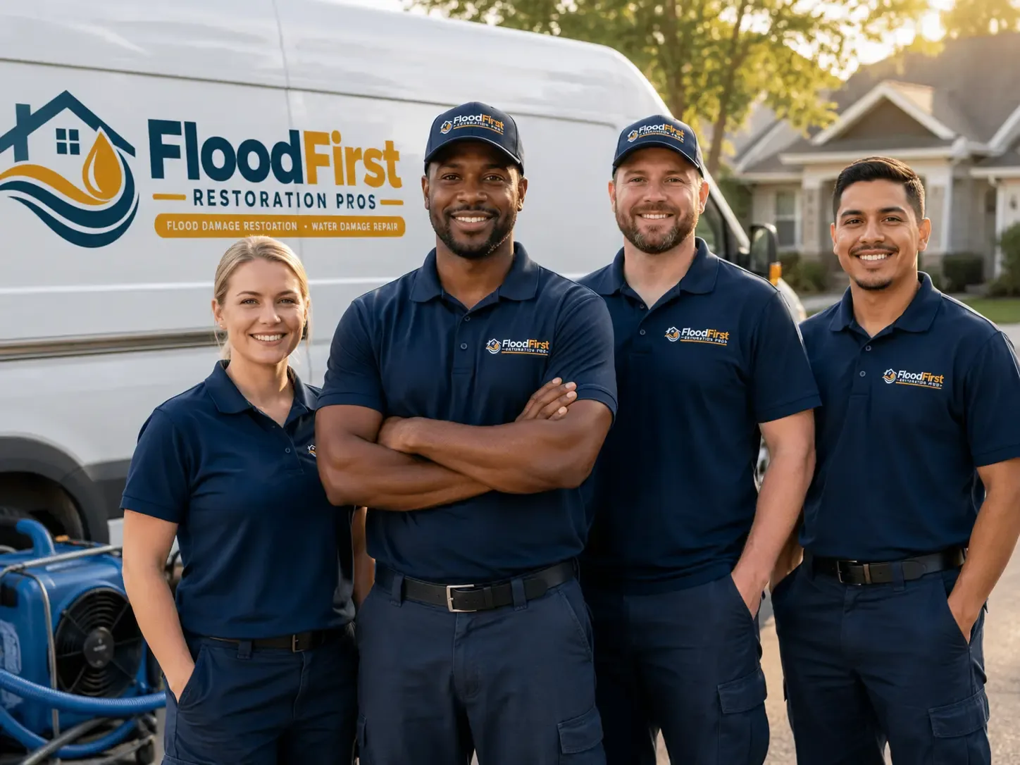 Flood Damage Restoration company in Counselor, NM